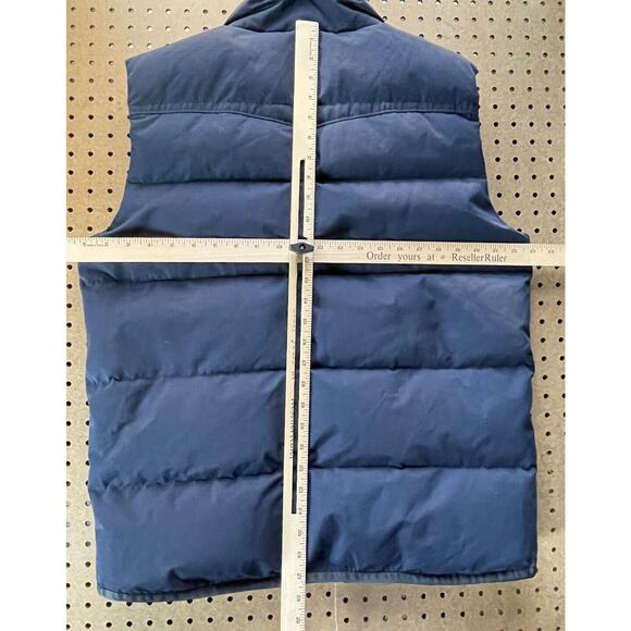 MARC O’POLO Padded Down Filled Feather Puffer Vest UK Navy Blue Large Men - Picture 12 of 14